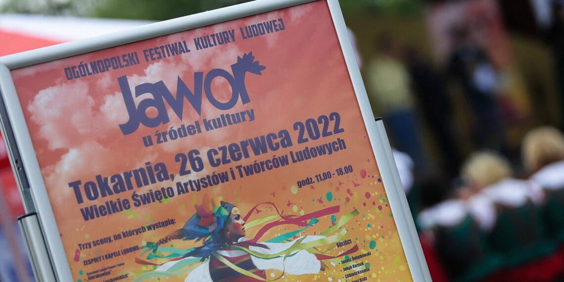 04.06.2022. Michałów. Koncert „Jawor u źródeł kultury. Zaproszenie" / Fot. Wiktor Taszłow / Radio Kielce