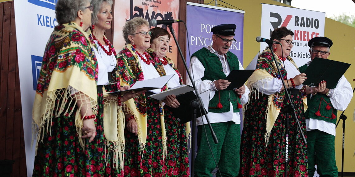 04.06.2022. Michałów. Koncert „Jawor u źródeł kultury. Zaproszenie" / Fot. Wiktor Taszłow / Radio Kielce