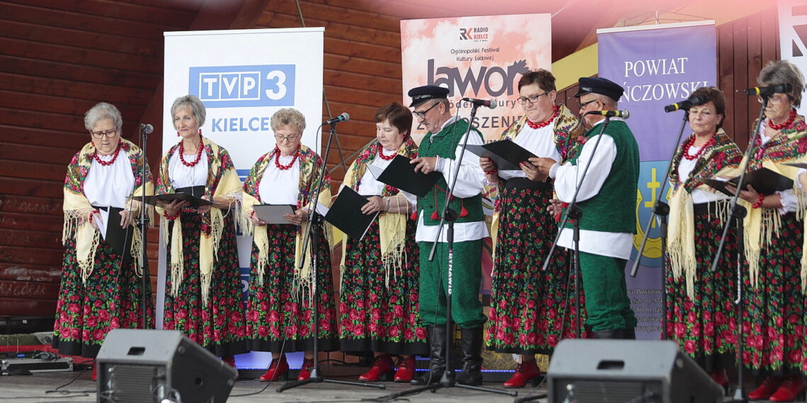 04.06.2022. Michałów. Koncert „Jawor u źródeł kultury. Zaproszenie" / Fot. Wiktor Taszłow / Radio Kielce