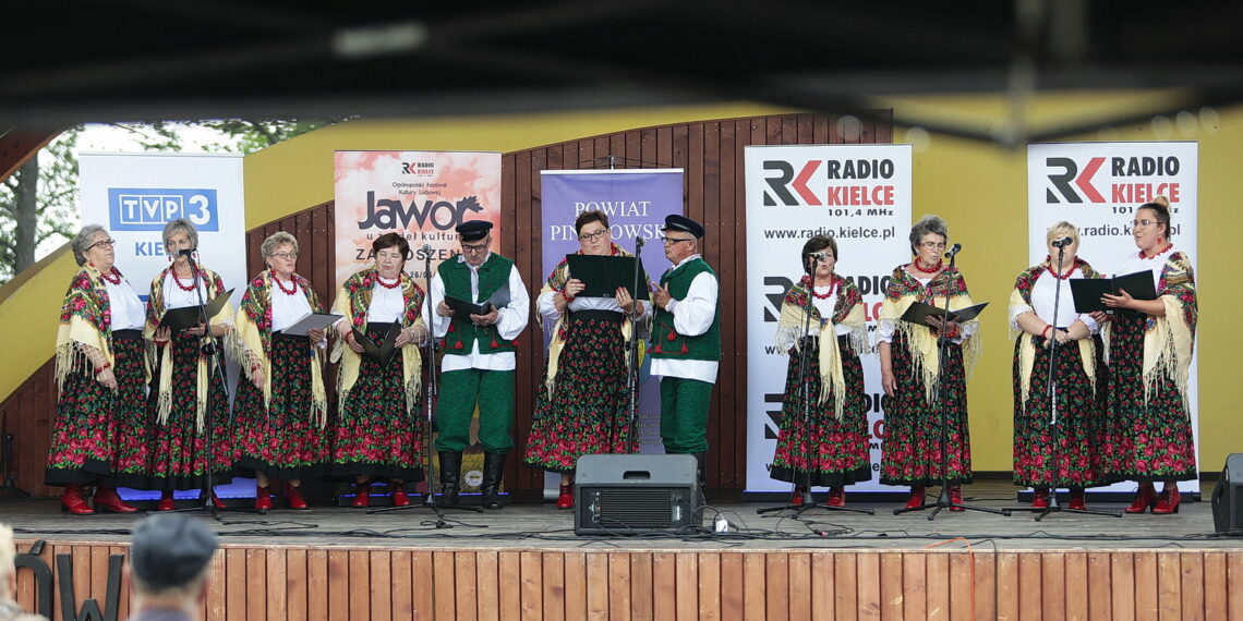 04.06.2022. Michałów. Koncert „Jawor u źródeł kultury. Zaproszenie" / Fot. Wiktor Taszłow / Radio Kielce