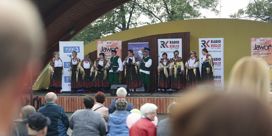 04.06.2022. Michałów. Koncert „Jawor u źródeł kultury. Zaproszenie" / Fot. Wiktor Taszłow / Radio Kielce