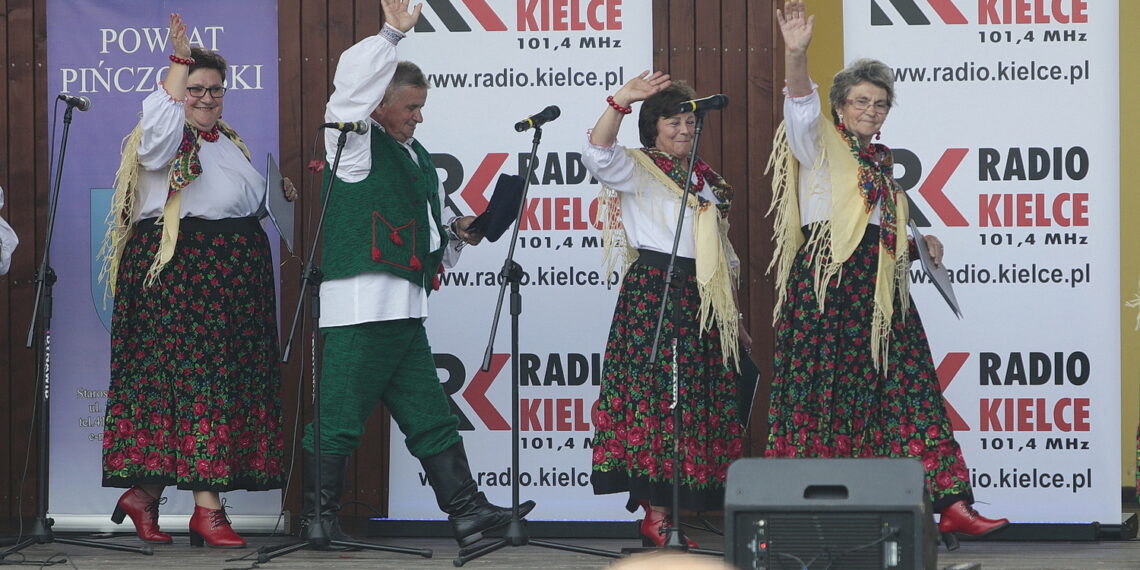 04.06.2022. Michałów. Koncert „Jawor u źródeł kultury. Zaproszenie" / Fot. Wiktor Taszłow / Radio Kielce