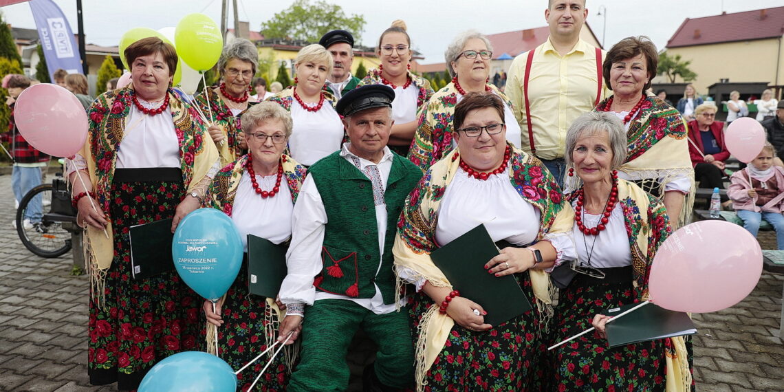 04.06.2022. Michałów. Koncert „Jawor u źródeł kultury. Zaproszenie" / Fot. Wiktor Taszłow / Radio Kielce