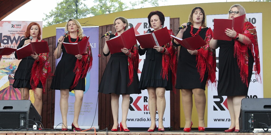 04.06.2022. Michałów. Koncert „Jawor u źródeł kultury. Zaproszenie" / Fot. Wiktor Taszłow / Radio Kielce