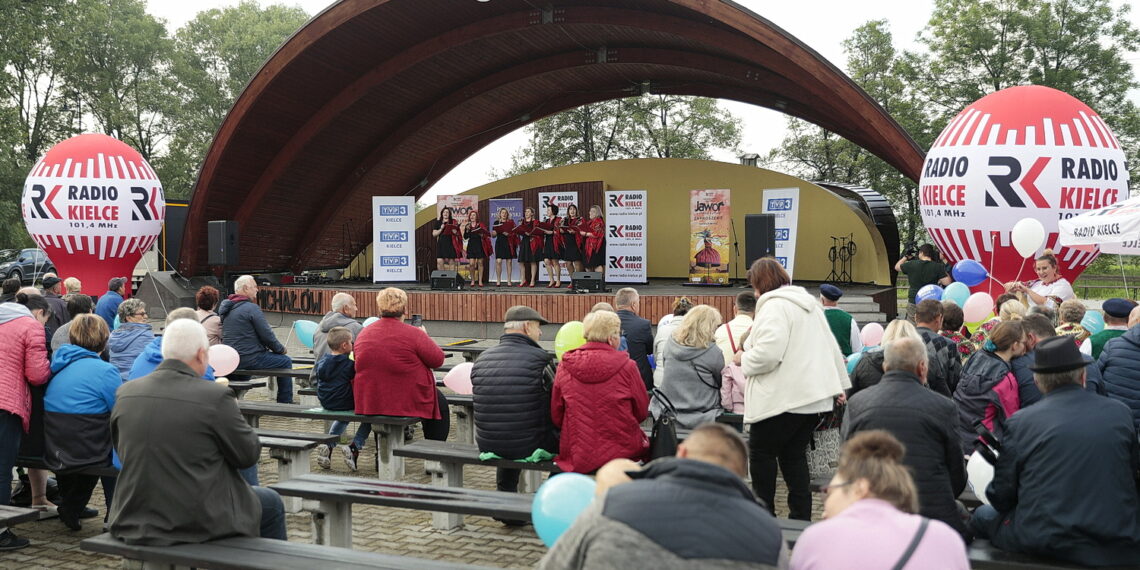 04.06.2022. Michałów. Koncert „Jawor u źródeł kultury. Zaproszenie" / Fot. Wiktor Taszłow / Radio Kielce