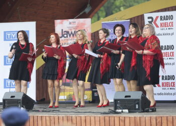 04.06.2022. Michałów. Koncert „Jawor u źródeł kultury. Zaproszenie" / Fot. Wiktor Taszłow / Radio Kielce