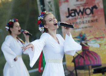 05.06.2022. Staszów. Koncert „Jawor u źródeł kultury. Zaproszenie” / Fot. Wiktor Taszłow - Radio Kielce