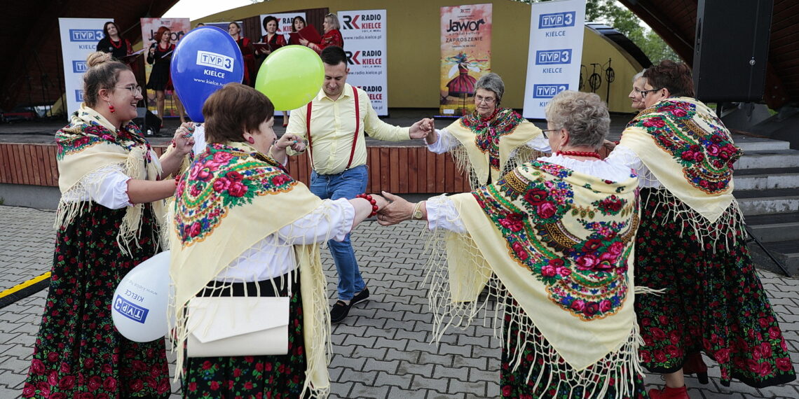 04.06.2022. Michałów. Koncert „Jawor u źródeł kultury. Zaproszenie" / Fot. Wiktor Taszłow / Radio Kielce