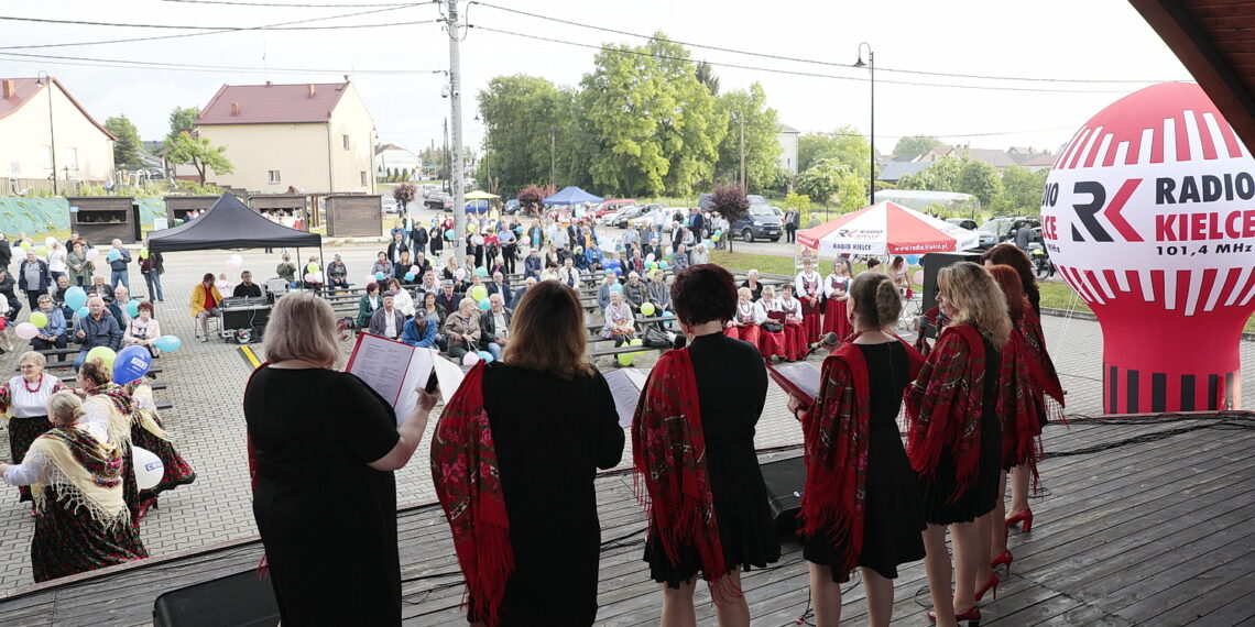 04.06.2022. Michałów. Koncert „Jawor u źródeł kultury. Zaproszenie" / Fot. Wiktor Taszłow / Radio Kielce