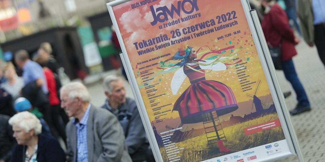 04.06.2022. Michałów. Koncert „Jawor u źródeł kultury. Zaproszenie" / Fot. Wiktor Taszłow / Radio Kielce