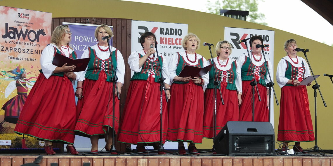 04.06.2022. Michałów. Koncert „Jawor u źródeł kultury. Zaproszenie" / Fot. Wiktor Taszłow / Radio Kielce