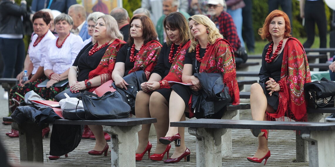 04.06.2022. Michałów. Koncert „Jawor u źródeł kultury. Zaproszenie" / Fot. Wiktor Taszłow / Radio Kielce