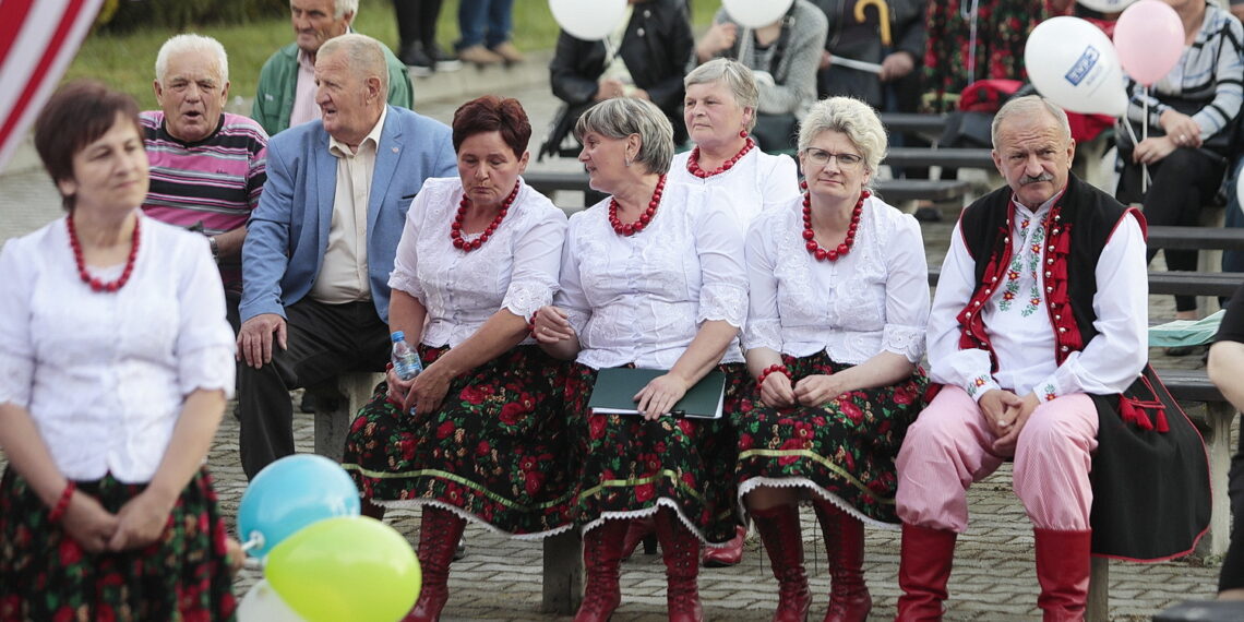 04.06.2022. Michałów. Koncert „Jawor u źródeł kultury. Zaproszenie" / Fot. Wiktor Taszłow / Radio Kielce