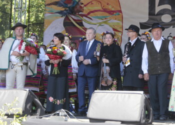 26.06.2022. Tokarnia. Ogólnopolski Festiwal Kultury Ludowej „Jawor u źródeł kultury” / Fot. Jarosław Kubalski – Radio Kielce