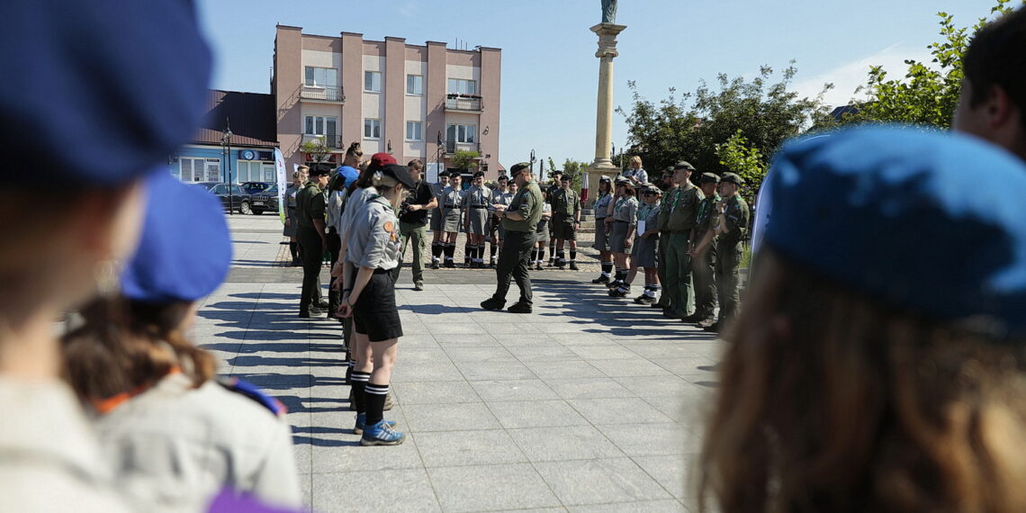 05.06.2022. Bodzentyn. 64. Harcerski Rajd Świętokrzyski / Fot. Wiktor Taszłow / Radio Kielce