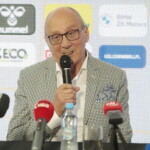 Na zdjęciu: Marian Urban - prezes zarządu klubu sportowego VIVE Kielce / Fot. Wiktor Taszłow - Radio Kielce