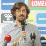 27.06.2022. Kielce. Ogłoszenie nowego sponsora tytularnego dla kieleckich piłkarzy ręcznych. Na zdjęciu: Szczepan Ruman - prezes zarządu ŚKSM / Fot. Wiktor Taszłow - Radio Kielce