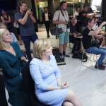 27.06.2022. Kielce. Ogłoszenie nowego sponsora tytularnego dla kieleckich piłkarzy ręcznych. Na zdjęciu: Anna Krupka - wiceminister sportu i turystyki / Fot. Wiktor Taszłow - Radio Kielce