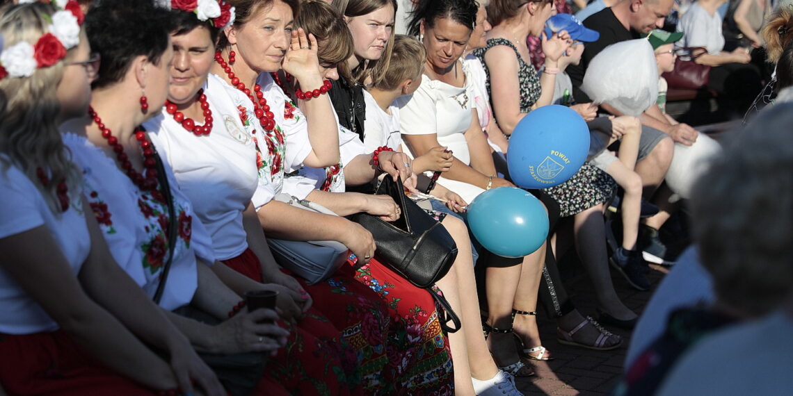 05.06.2022. Staszów. Koncert „Jawor u źródeł kultury. Zaproszenie” / Fot. Wiktor Taszłow - Radio Kielce
