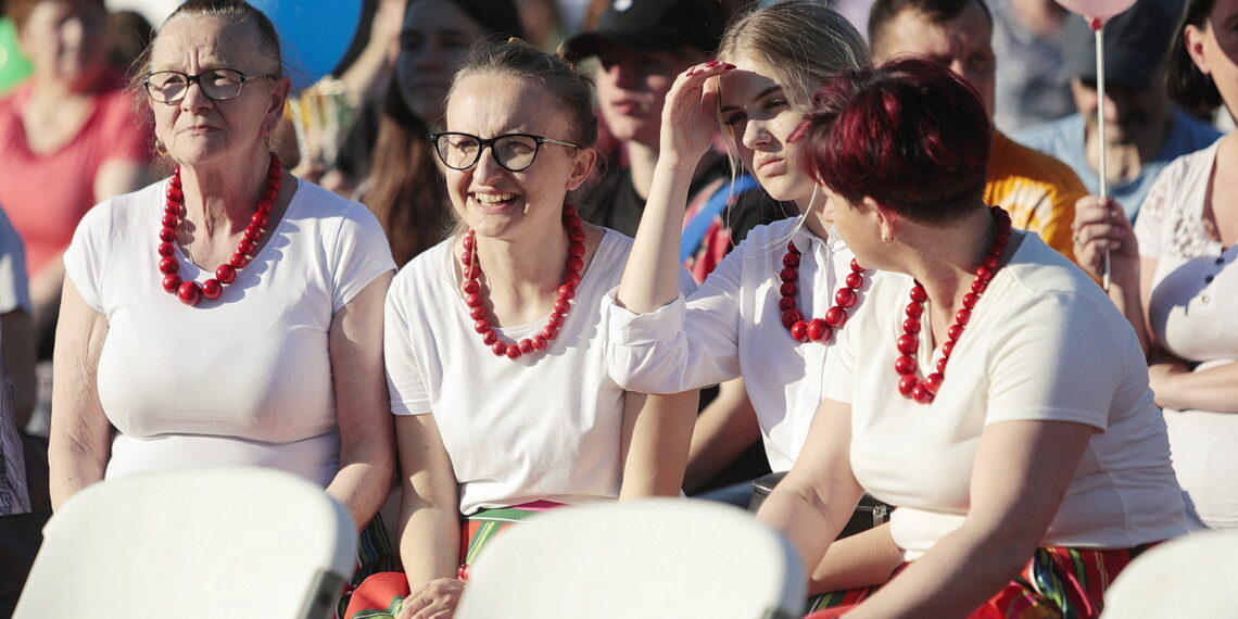 05.06.2022. Staszów. Koncert „Jawor u źródeł kultury. Zaproszenie” / Fot. Wiktor Taszłow - Radio Kielce