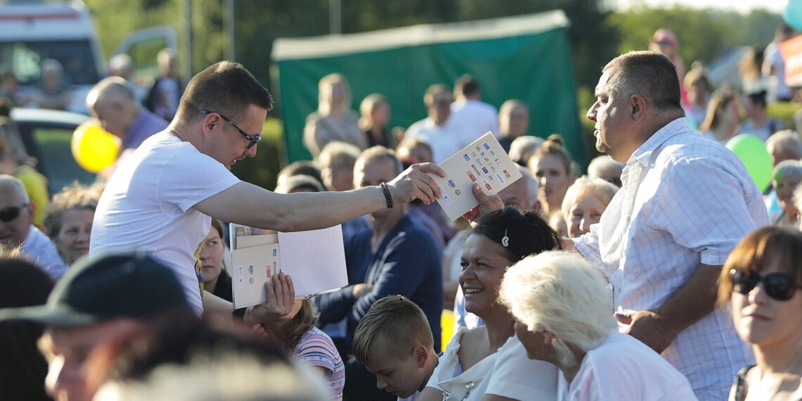 05.06.2022. Staszów. Koncert „Jawor u źródeł kultury. Zaproszenie” / Fot. Wiktor Taszłow - Radio Kielce