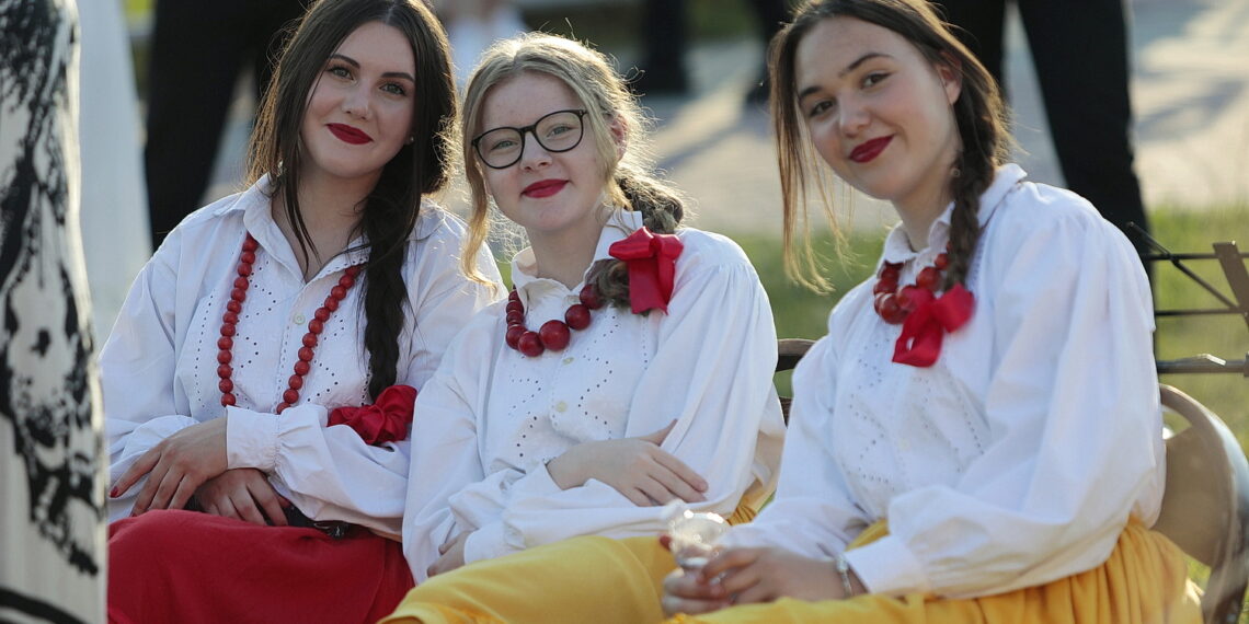 05.06.2022. Staszów. Koncert „Jawor u źródeł kultury. Zaproszenie” / Fot. Wiktor Taszłow - Radio Kielce