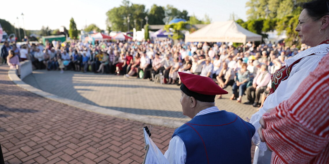 05.06.2022. Staszów. Koncert „Jawor u źródeł kultury. Zaproszenie” / Fot. Wiktor Taszłow - Radio Kielce