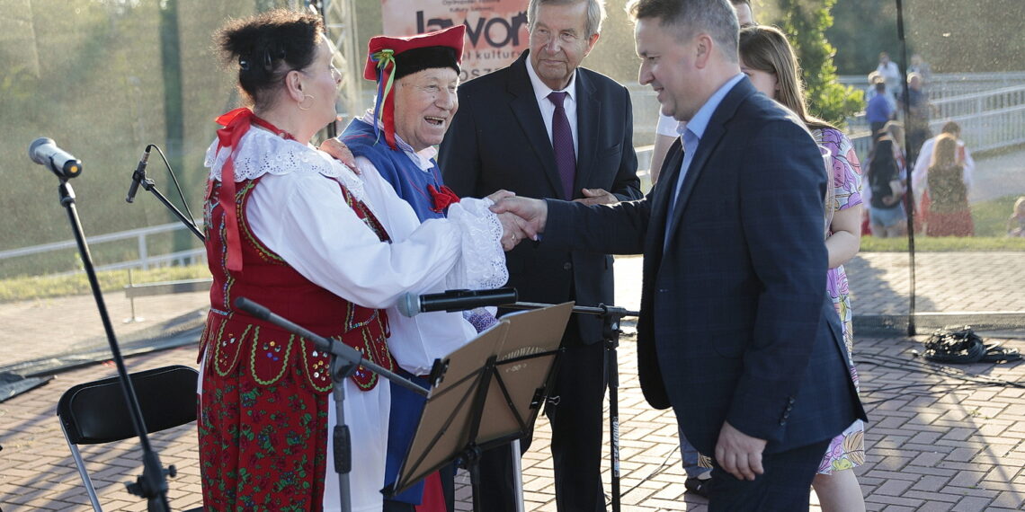 05.06.2022. Staszów. Koncert „Jawor u źródeł kultury. Zaproszenie” / Fot. Wiktor Taszłow - Radio Kielce
