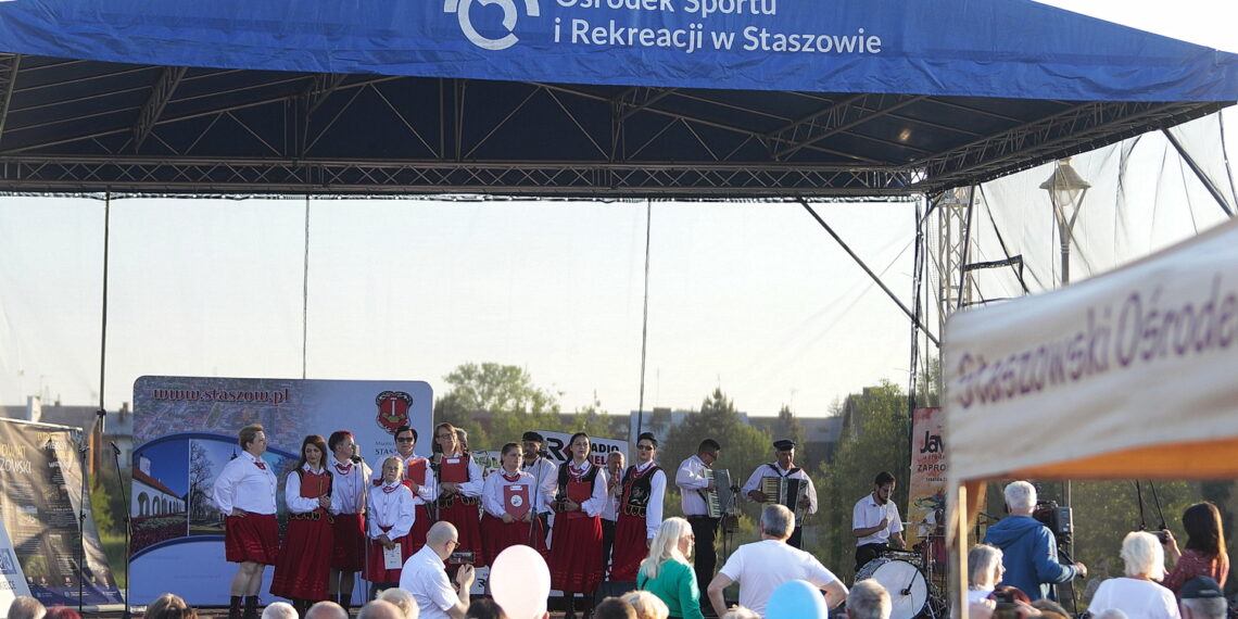 05.06.2022. Staszów. Koncert „Jawor u źródeł kultury. Zaproszenie” / Fot. Wiktor Taszłow - Radio Kielce