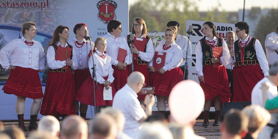 05.06.2022. Staszów. Koncert „Jawor u źródeł kultury. Zaproszenie” / Fot. Wiktor Taszłow - Radio Kielce