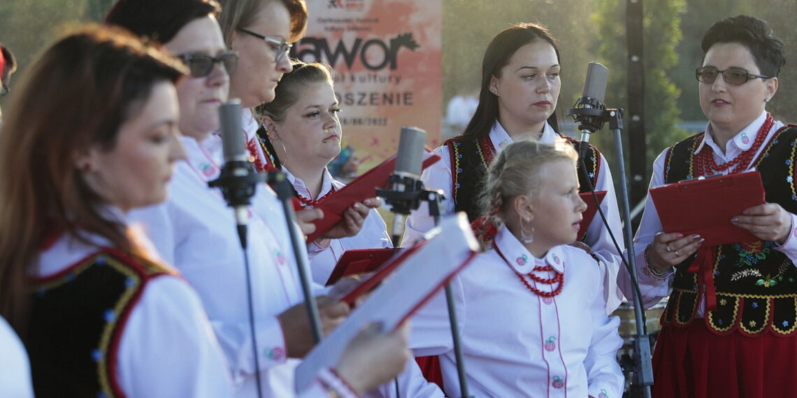 05.06.2022. Staszów. Koncert „Jawor u źródeł kultury. Zaproszenie” / Fot. Wiktor Taszłow - Radio Kielce