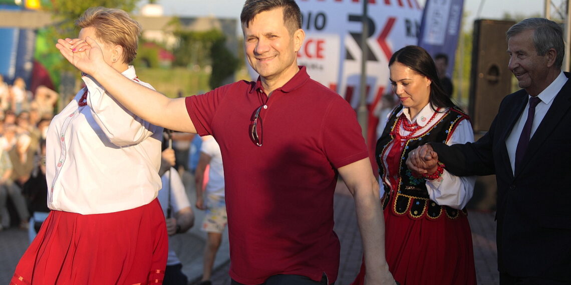05.06.2022. Staszów. Koncert „Jawor u źródeł kultury. Zaproszenie” / Fot. Wiktor Taszłow - Radio Kielce