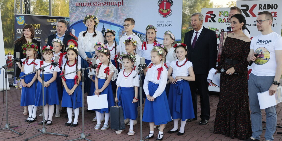 05.06.2022. Staszów. Koncert „Jawor u źródeł kultury. Zaproszenie” / Fot. Wiktor Taszłow - Radio Kielce