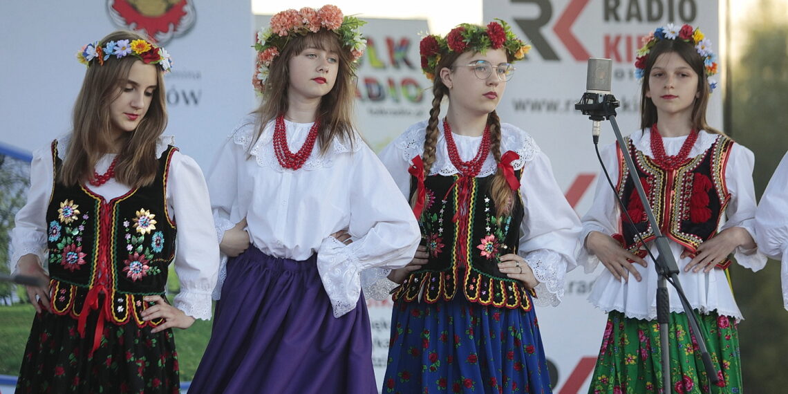 05.06.2022. Staszów. Koncert „Jawor u źródeł kultury. Zaproszenie” / Fot. Wiktor Taszłow - Radio Kielce