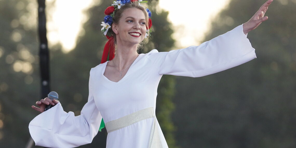 05.06.2022. Staszów. Koncert „Jawor u źródeł kultury. Zaproszenie” / Fot. Wiktor Taszłow - Radio Kielce
