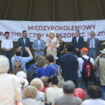 18.06.2022. Kielce. Pierwszy Międzypokoleniowy Patriotyczny Marszobieg po Zdrowie / Fot. Wiktor Taszłow - Radio Kielce