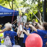18.06.2022. Kielce. Pierwszy Międzypokoleniowy Patriotyczny Marszobieg po Zdrowie / Fot. Wiktor Taszłow - Radio Kielce