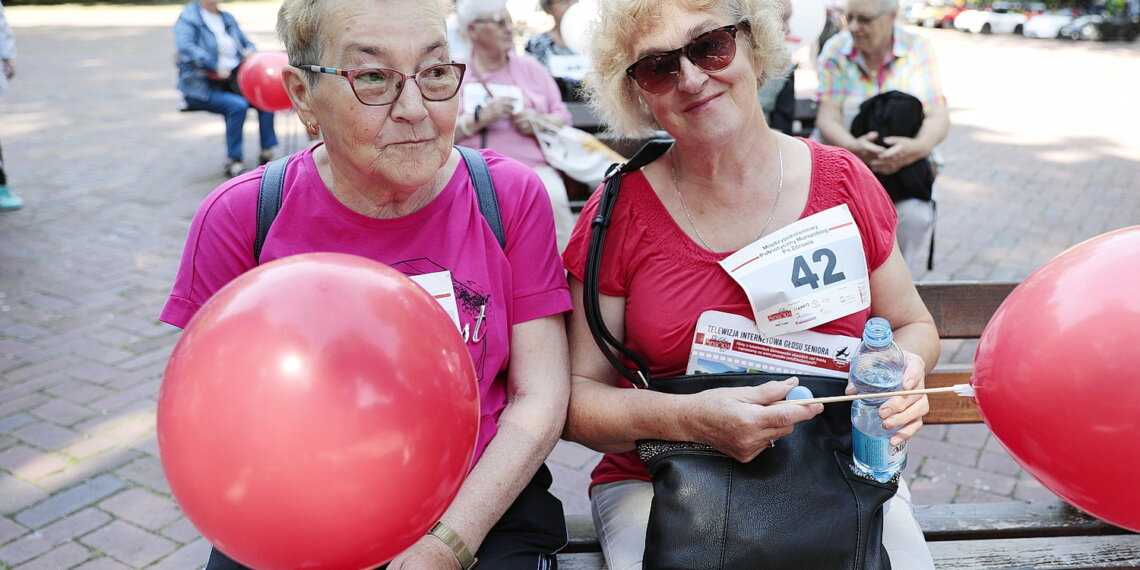 18.06.2022. Kielce. Pierwszy Międzypokoleniowy Patriotyczny Marszobieg po Zdrowie / Fot. Wiktor Taszłow - Radio Kielce