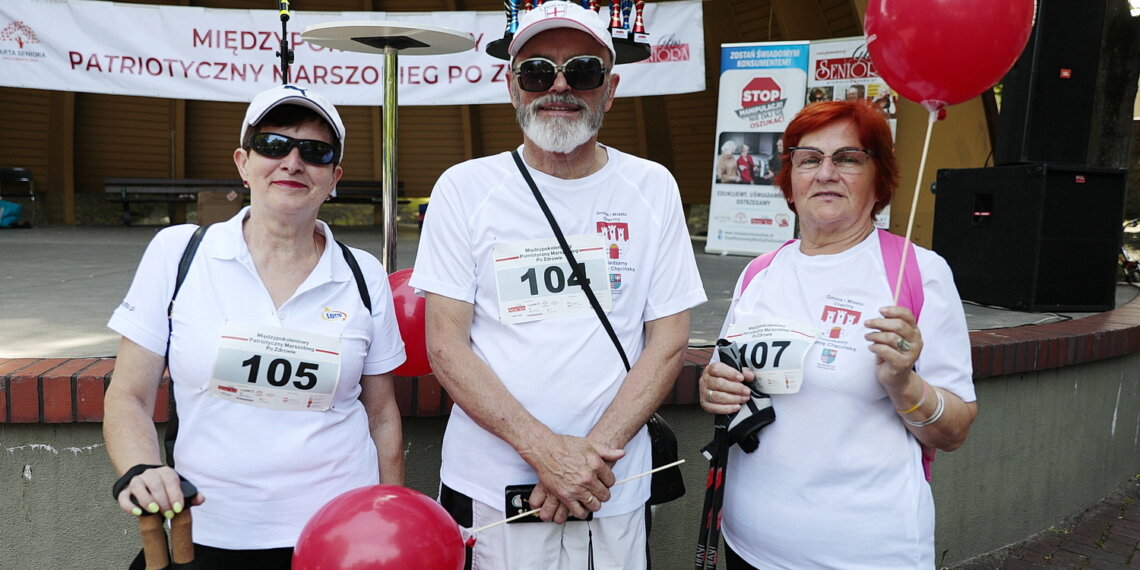 18.06.2022. Kielce. Pierwszy Międzypokoleniowy Patriotyczny Marszobieg po Zdrowie / Fot. Wiktor Taszłow - Radio Kielce