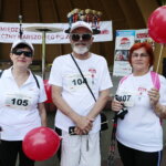 18.06.2022. Kielce. Pierwszy Międzypokoleniowy Patriotyczny Marszobieg po Zdrowie / Fot. Wiktor Taszłow - Radio Kielce