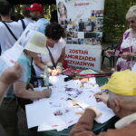 18.06.2022. Kielce. Pierwszy Międzypokoleniowy Patriotyczny Marszobieg po Zdrowie / Fot. Wiktor Taszłow - Radio Kielce