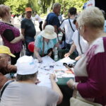 18.06.2022. Kielce. Pierwszy Międzypokoleniowy Patriotyczny Marszobieg po Zdrowie / Fot. Wiktor Taszłow - Radio Kielce