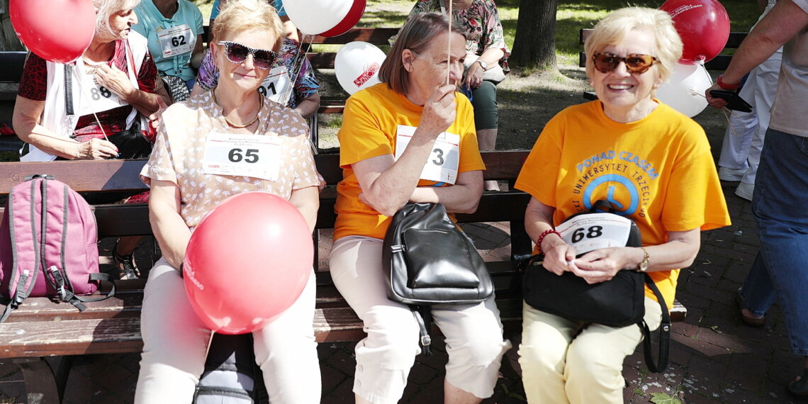 18.06.2022. Kielce. Pierwszy Międzypokoleniowy Patriotyczny Marszobieg po Zdrowie / Fot. Wiktor Taszłow - Radio Kielce