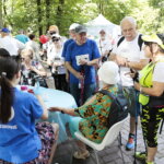 18.06.2022. Kielce. Pierwszy Międzypokoleniowy Patriotyczny Marszobieg po Zdrowie / Fot. Wiktor Taszłow - Radio Kielce