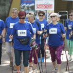 18.06.2022. Kielce. Pierwszy Międzypokoleniowy Patriotyczny Marszobieg po Zdrowie / Fot. Wiktor Taszłow - Radio Kielce