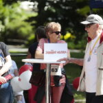 18.06.2022. Kielce. Pierwszy Międzypokoleniowy Patriotyczny Marszobieg po Zdrowie / Fot. Wiktor Taszłow - Radio Kielce