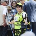 18.06.2022. Kielce. Pierwszy Międzypokoleniowy Patriotyczny Marszobieg po Zdrowie / Fot. Wiktor Taszłow - Radio Kielce