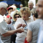 18.06.2022. Kielce. Pierwszy Międzypokoleniowy Patriotyczny Marszobieg po Zdrowie / Fot. Wiktor Taszłow - Radio Kielce