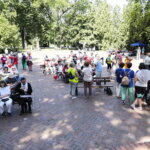18.06.2022. Kielce. Pierwszy Międzypokoleniowy Patriotyczny Marszobieg po Zdrowie / Fot. Wiktor Taszłow - Radio Kielce