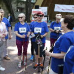 18.06.2022. Kielce. Pierwszy Międzypokoleniowy Patriotyczny Marszobieg po Zdrowie / Fot. Wiktor Taszłow - Radio Kielce